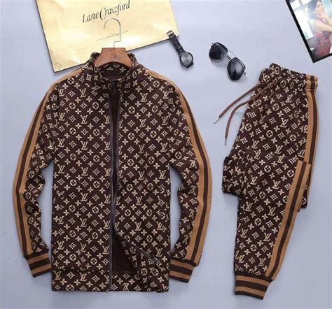 louis vuitton men tracksuit